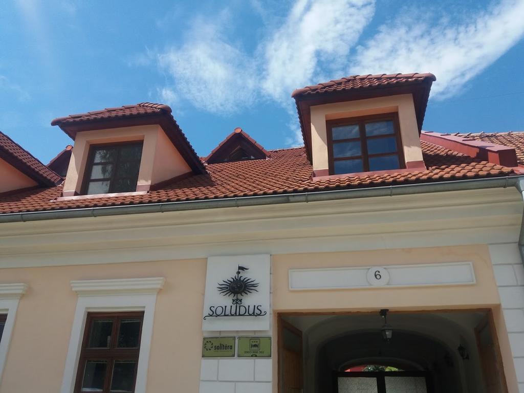 فندق Smižanyفي  Soludus-Spissky Ludovy Dom المظهر الخارجي الصورة